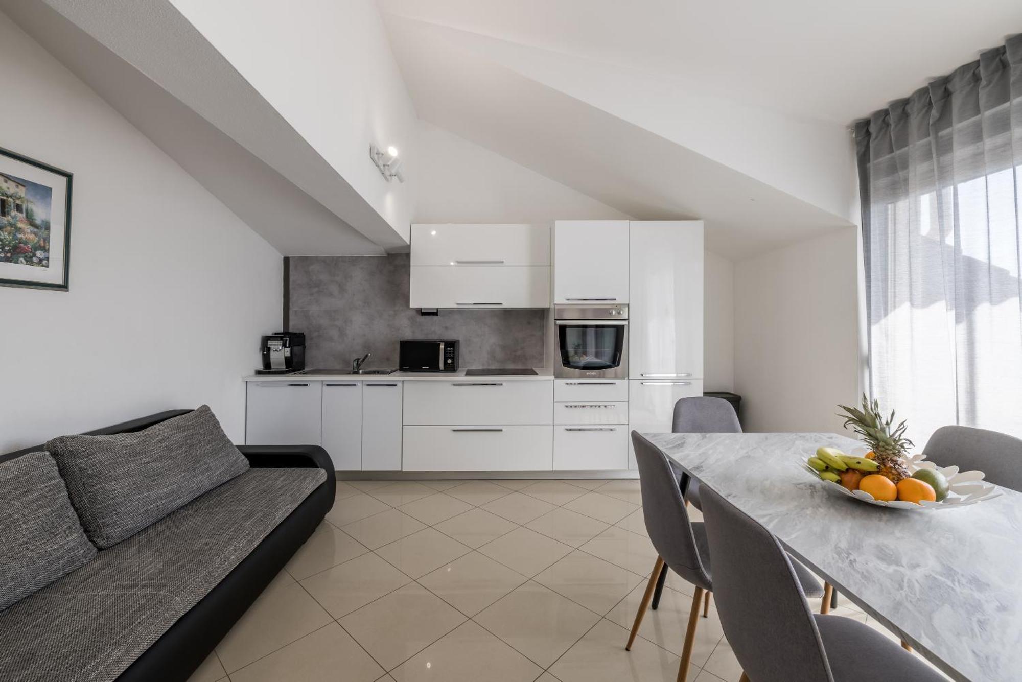 Mediterano Apartments Podstrana Zewnętrze zdjęcie