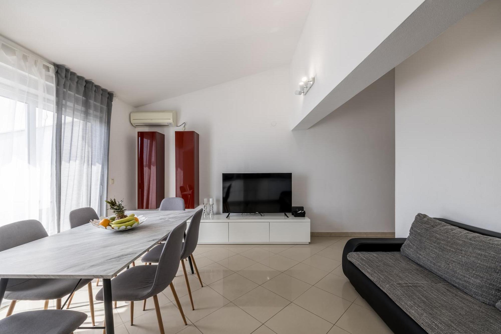 Mediterano Apartments Podstrana Zewnętrze zdjęcie