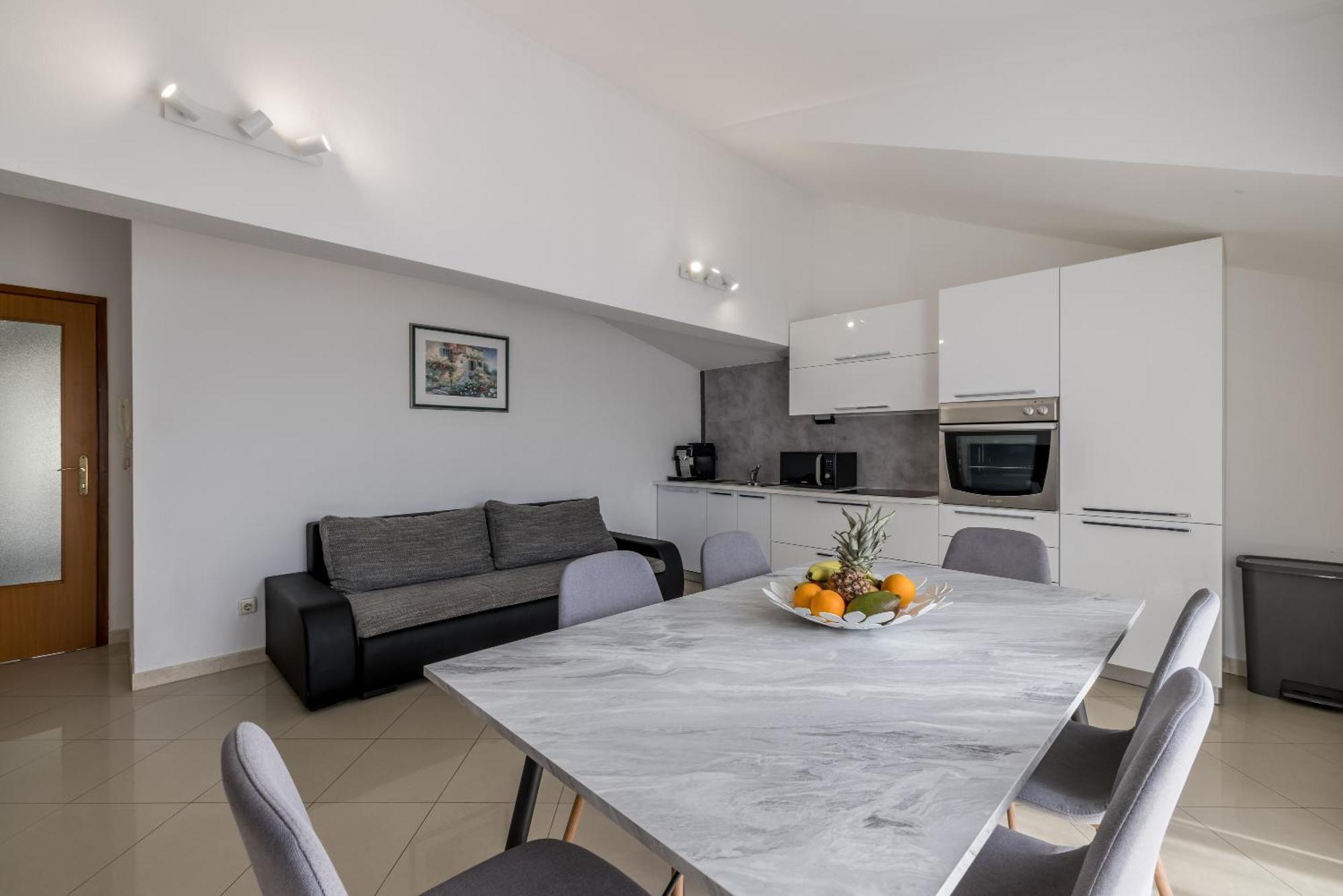 Mediterano Apartments Podstrana Zewnętrze zdjęcie