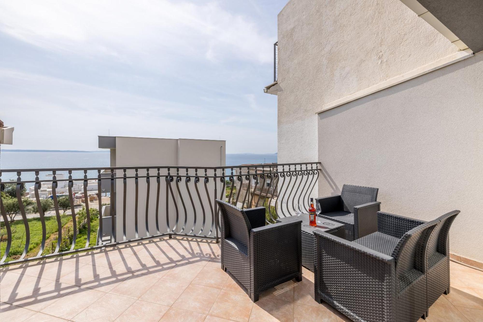 Mediterano Apartments Podstrana Zewnętrze zdjęcie