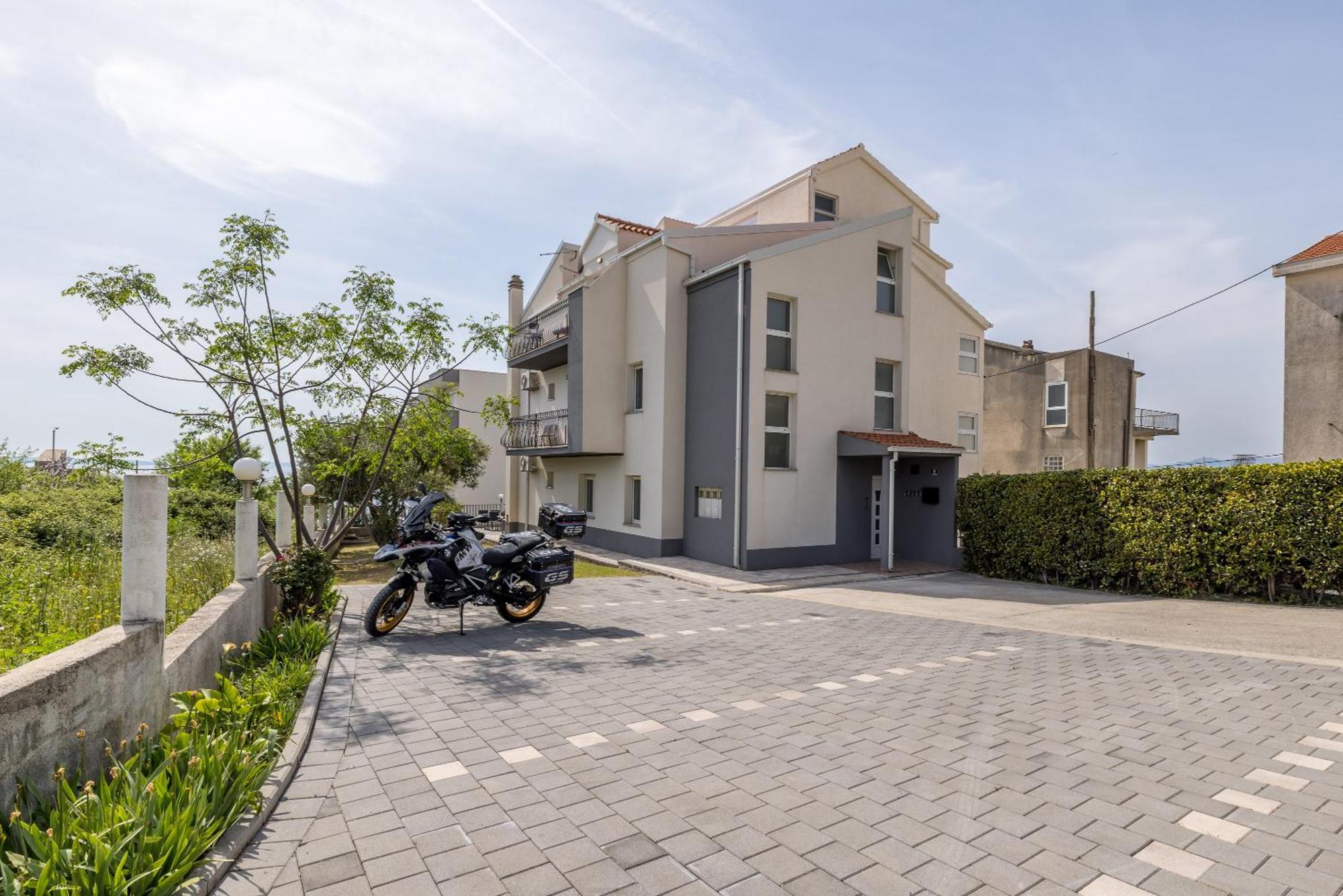 Mediterano Apartments Podstrana Zewnętrze zdjęcie