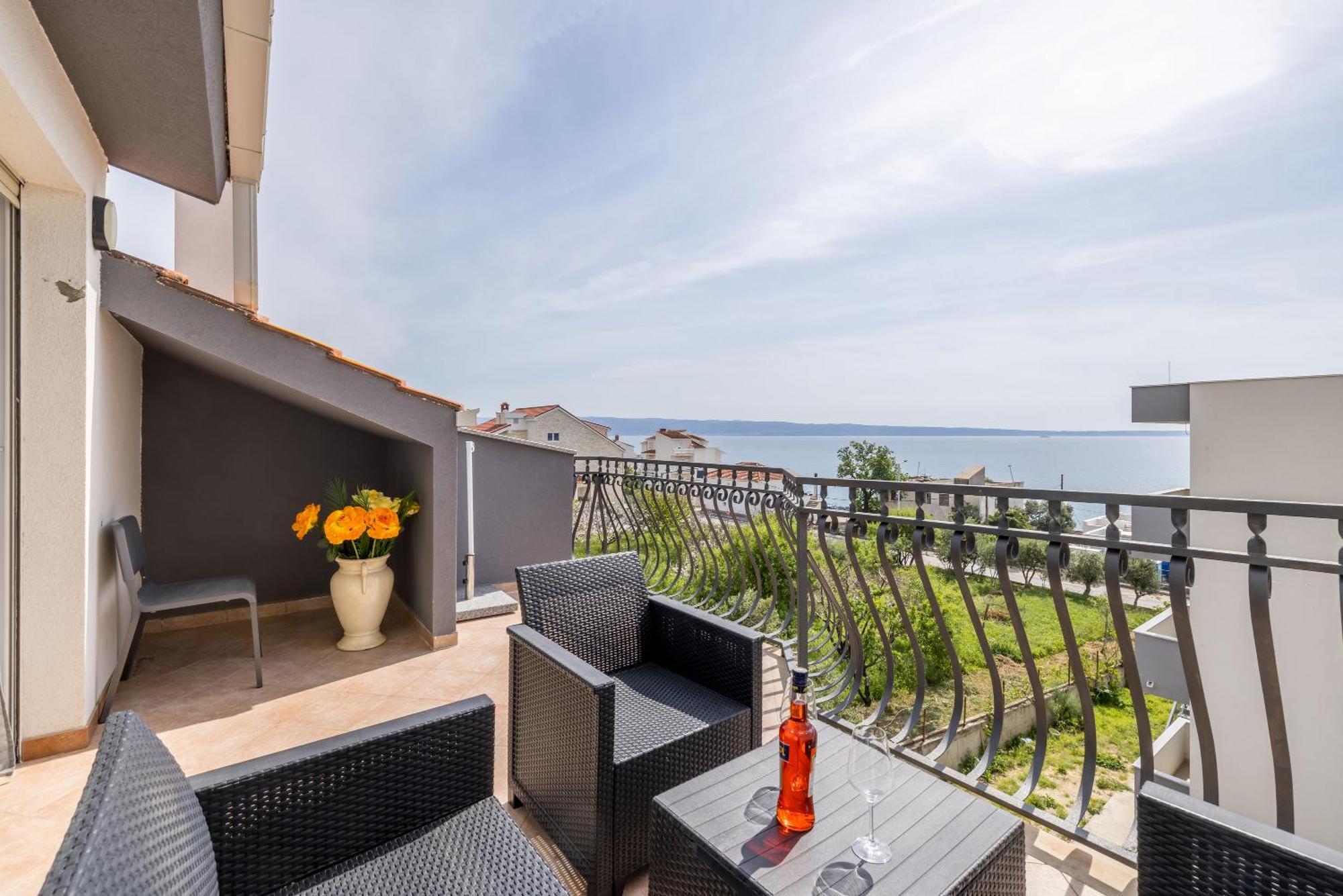 Mediterano Apartments Podstrana Zewnętrze zdjęcie