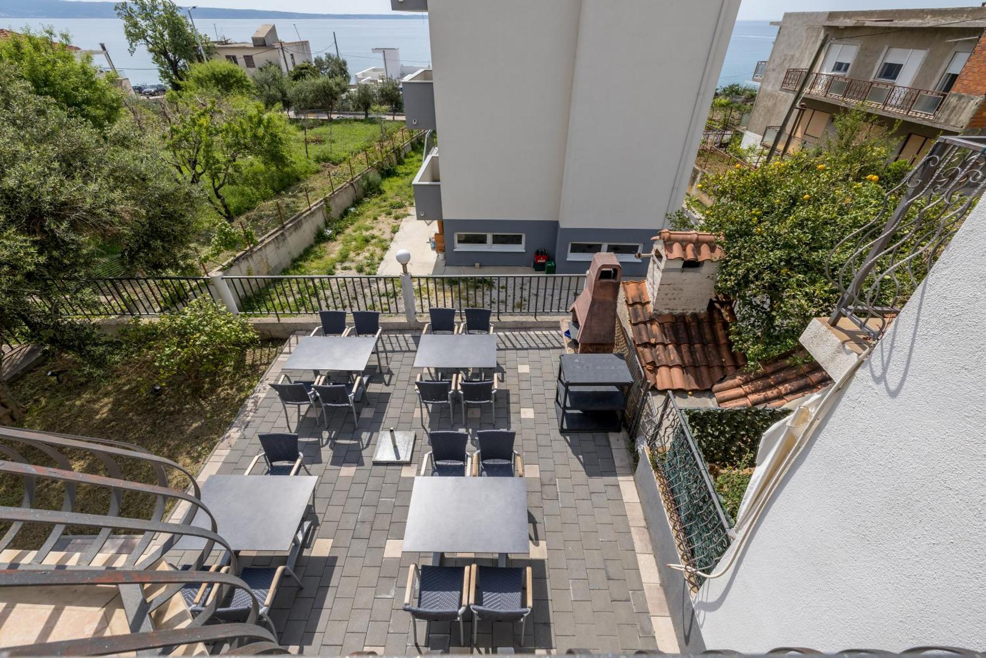 Mediterano Apartments Podstrana Zewnętrze zdjęcie