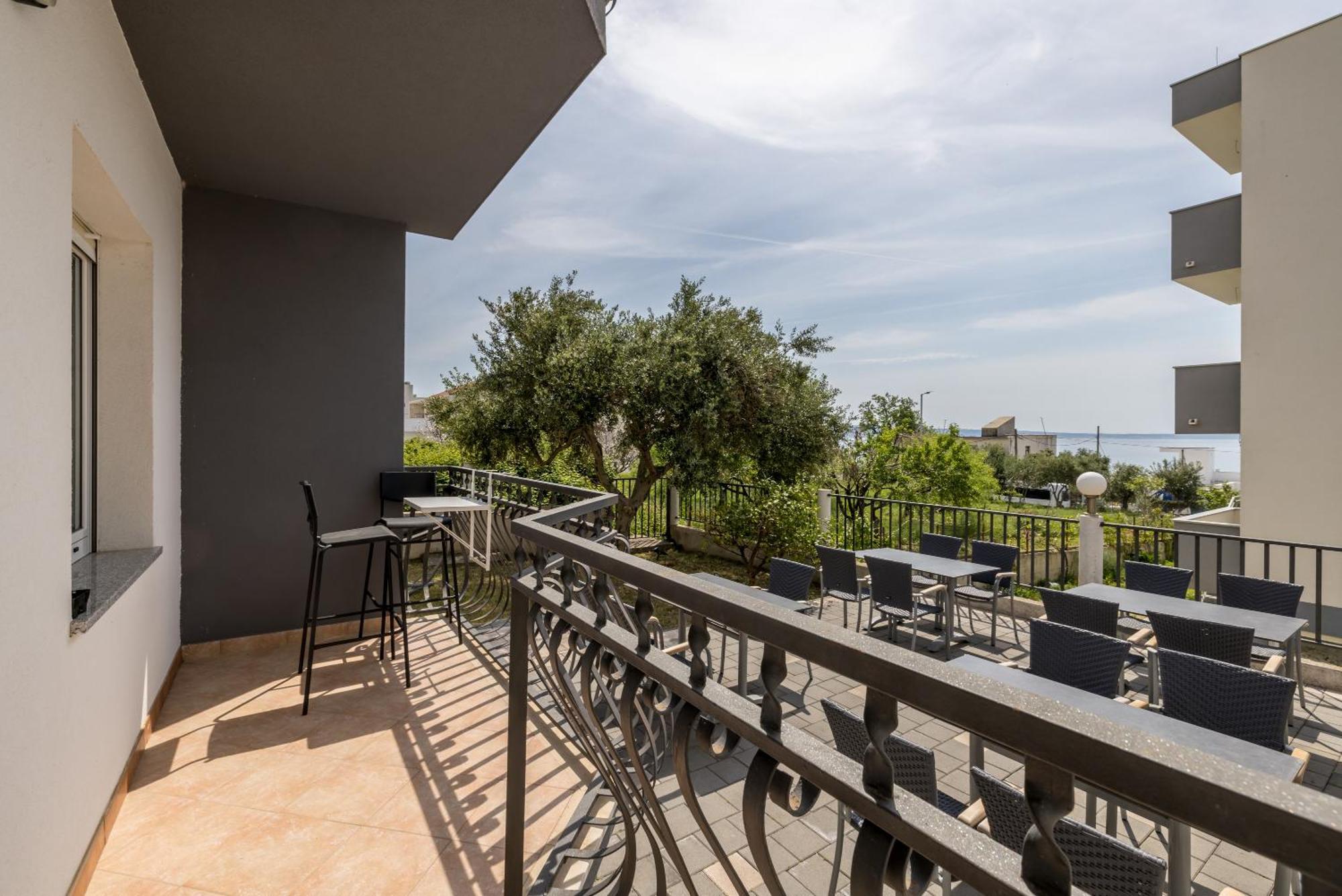 Mediterano Apartments Podstrana Zewnętrze zdjęcie
